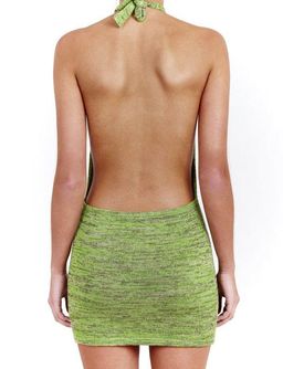 Bamba Swim Bounty Dress | Moss Green | Size Small for rent on The Volte - image 4
