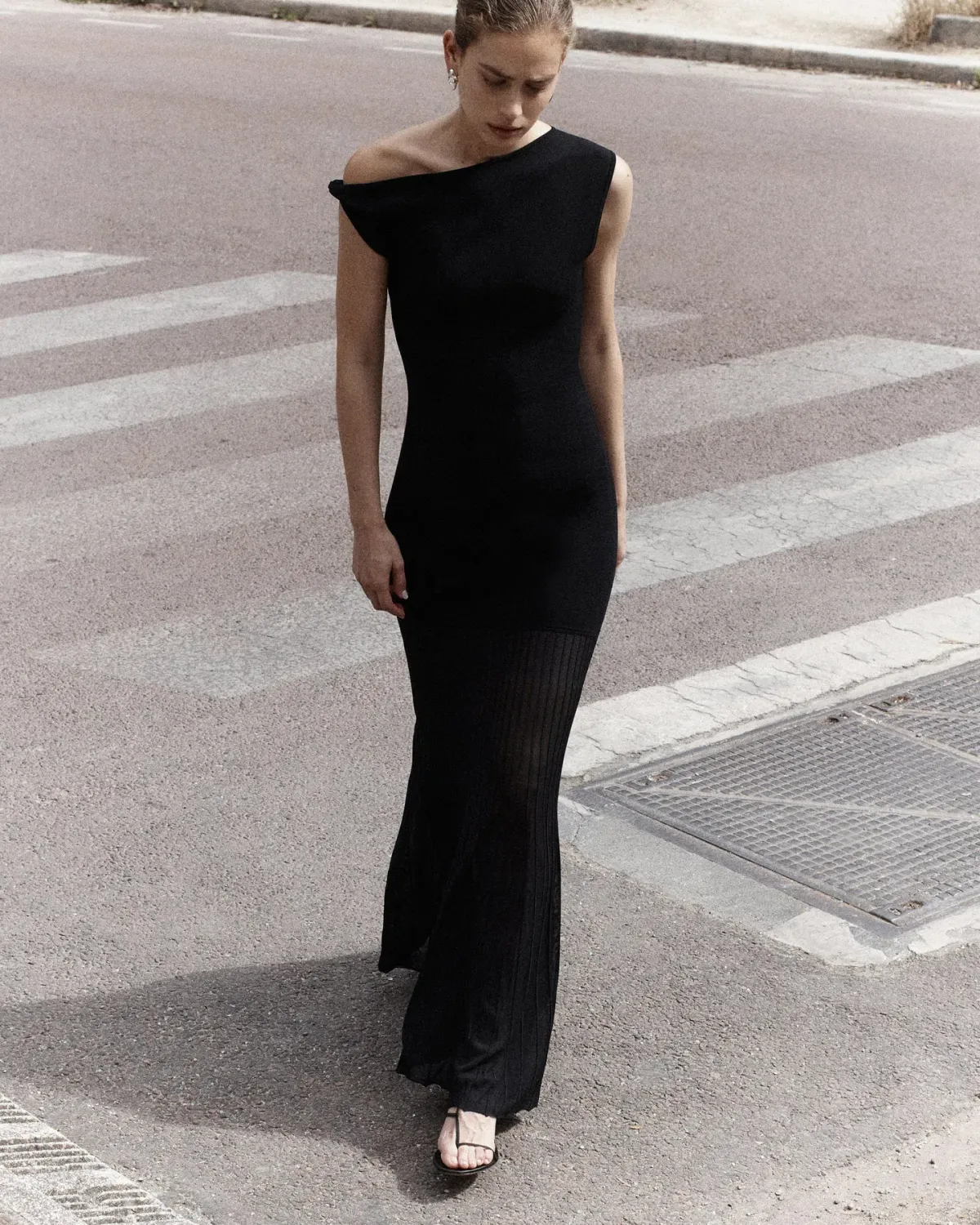 Sir the Label Indigo Twist Dress Black Size 1 / AU 8 - Image 2