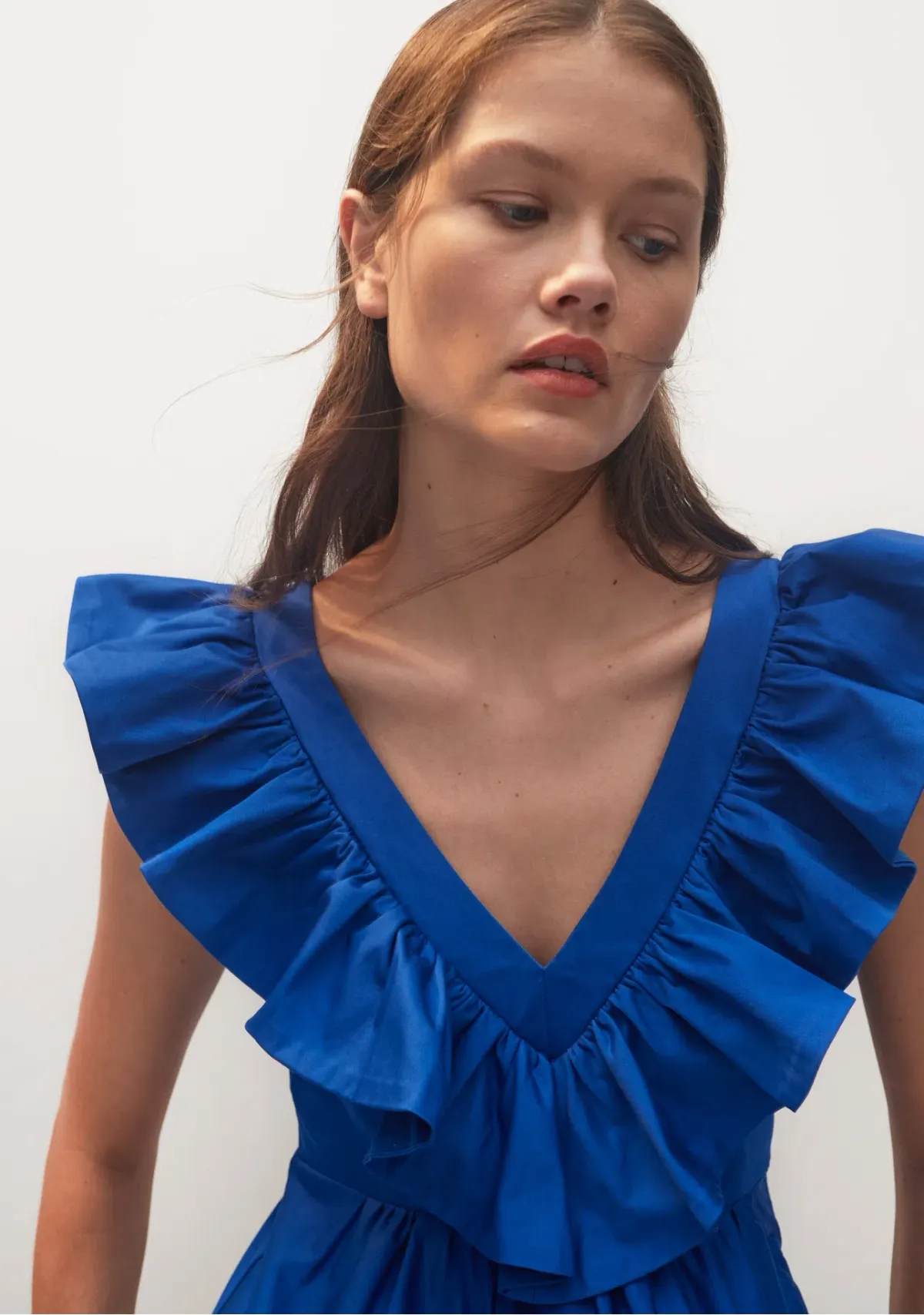 Morrison Zeta Maxi Dress Cobalt Size 0 / AU 8 - Image 3