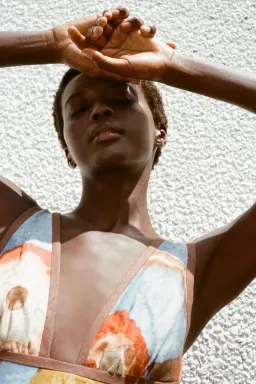 Sir the Label Avery V Neck Midi Dress Size 10 for rent on The Volte - image 2