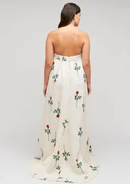 Oroton Rosebud Gown Antique White Size 8 for rent on The Volte - image 3