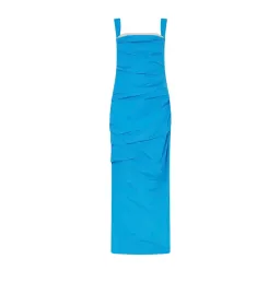 Paris Georgia Raf Dress in Turquoise Size Small / AU 8 for rent on The Volte - image 3