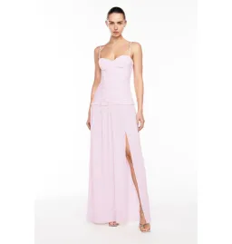 Manning Cartell Double Time Pleat Dress Pink Size AU 8 for rent on The Volte - image 2