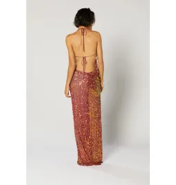 Winona Jiana Asymmetrical Dress Red Size AU 10 for rent on The Volte - image 2