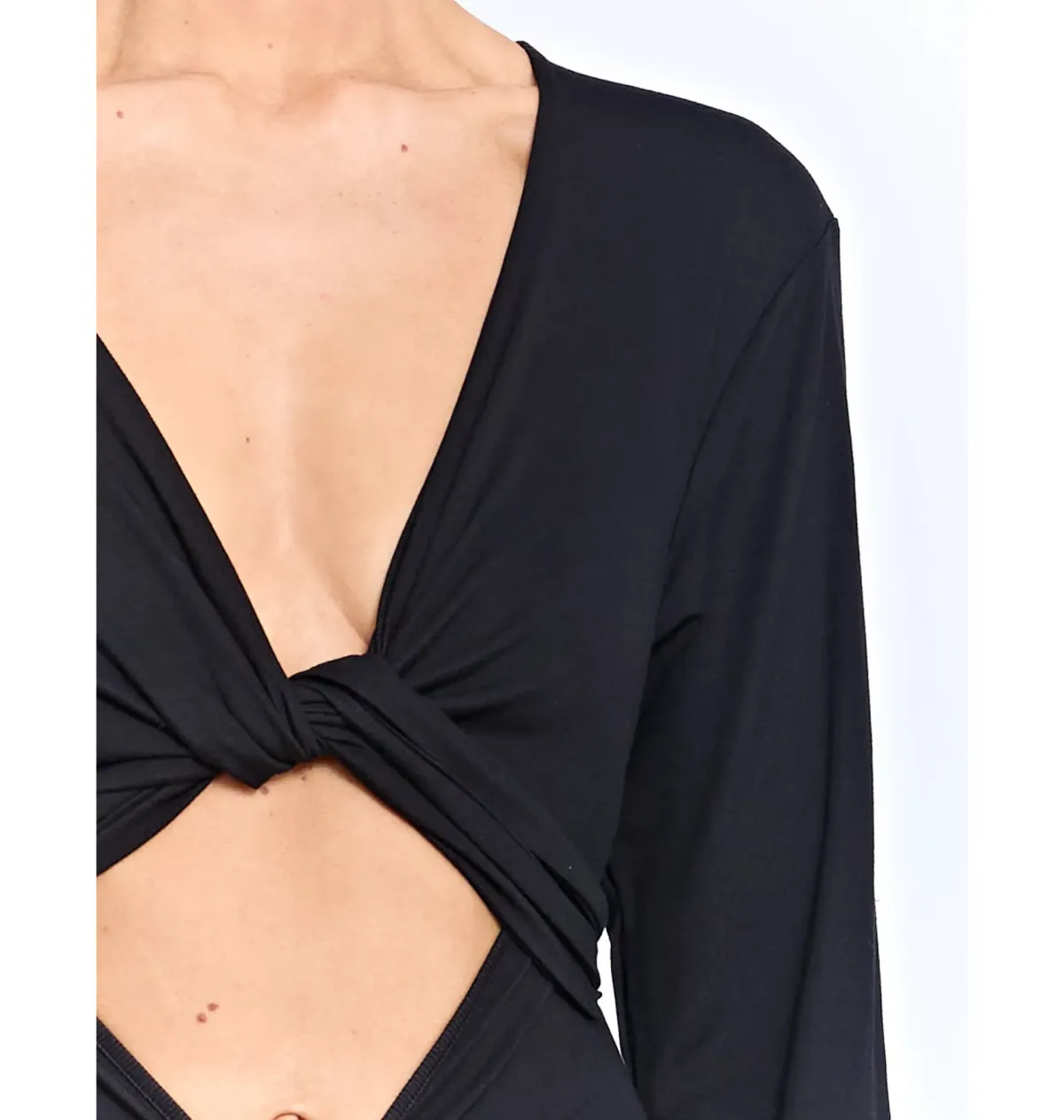 Pfeiffer Fontaine Dress Black Size AU 8 - Image 3