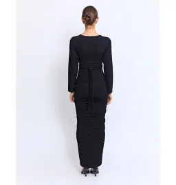Pfeiffer Fontaine Dress Black Size AU 8 for rent on The Volte - image 4