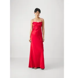 Rachel Gilbert Skyla Gown in Cherry Size AU 6 for rent on The Volte - image 1