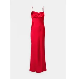Rachel Gilbert Skyla Gown in Cherry Size AU 6 for rent on The Volte - image 4