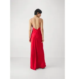 Rachel Gilbert Skyla Gown in Cherry Size AU 6 for rent on The Volte - image 3
