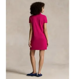 Polo Ralph Lauren Mesh Mini Dress Pink Size AU 8 for rent on The Volte - image 3