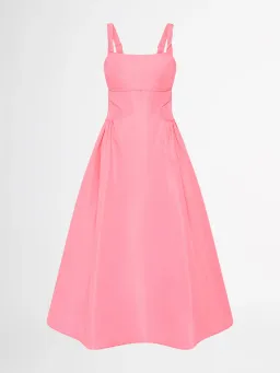 Sheike Jackie Midi Dress Pink Size 6 for rent on The Volte - image 5