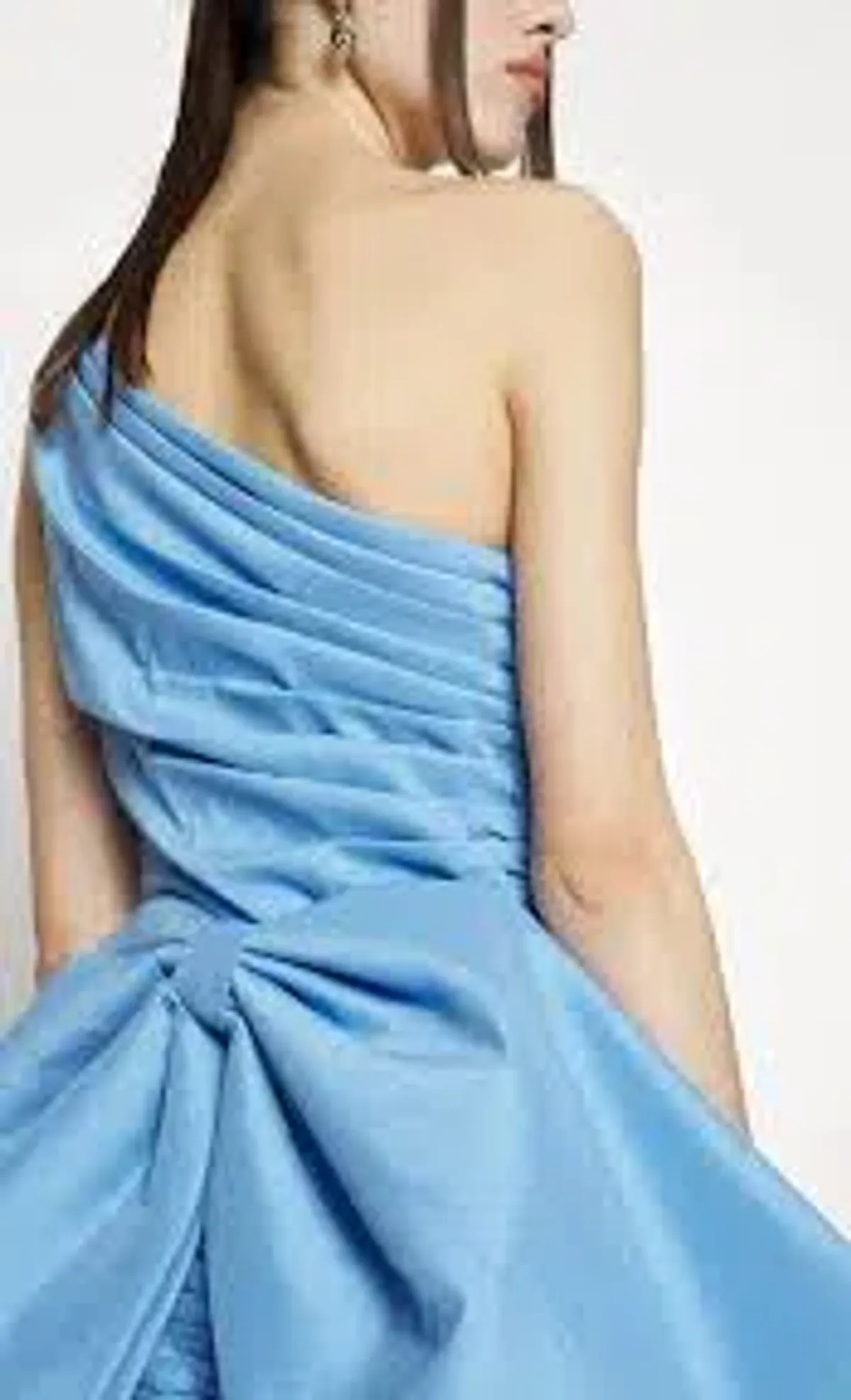 Rachel Gilbert Marco Mini Dress Blue Size 12 - Image 3