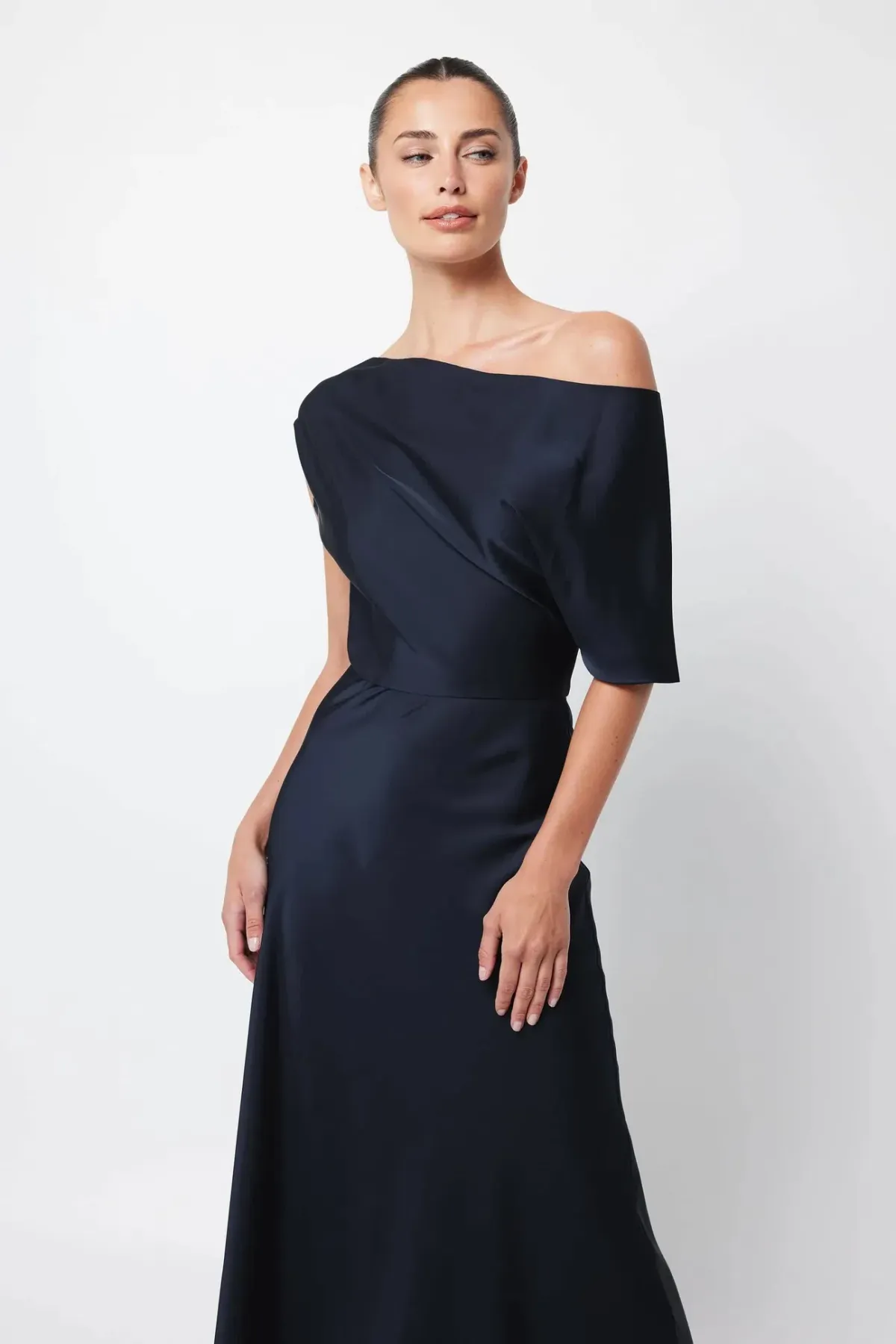 Mossman Love in the Dark Midi Dress Navy Size 14  - Image 3