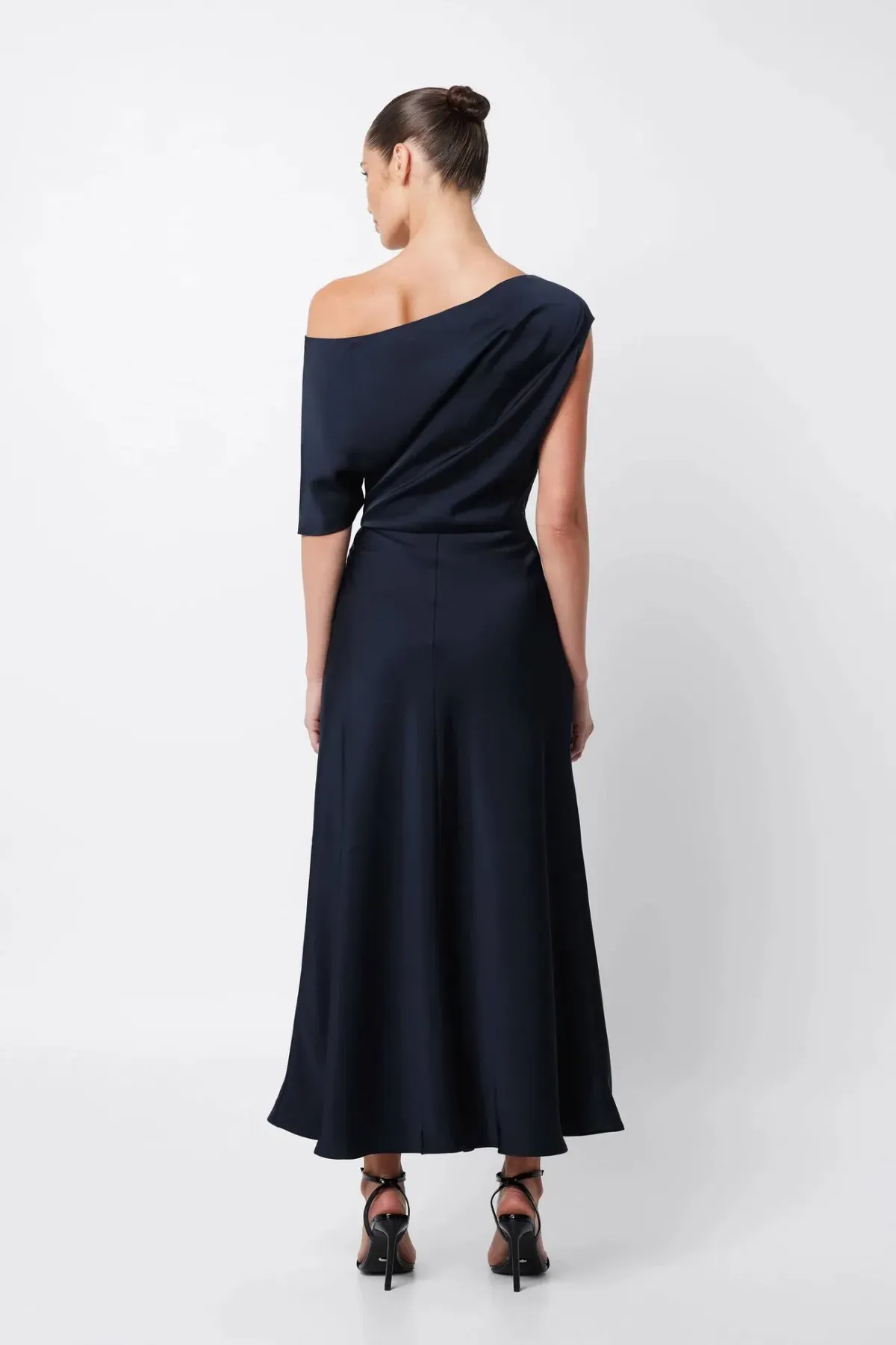 Mossman Love in the Dark Midi Dress Navy Size 14  - Image 2