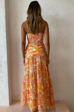 Issy Isles Dress in Aloha Print Size 8 for rent on The Volte - image 2