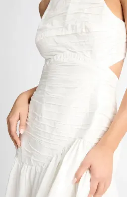 Sheike Isla Mini Dress White Size 10 for rent on The Volte - image 2