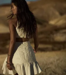 Sheike Isla Mini Dress White Size 10 for rent on The Volte - image 5