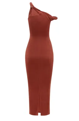 Johansen Poppy Dress Cherry Size 6  for rent on The Volte - image 4
