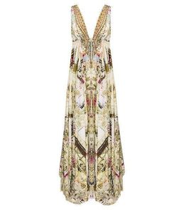 Camilla Girl in the Garden dress size 8 for rent on The Volte - image 3