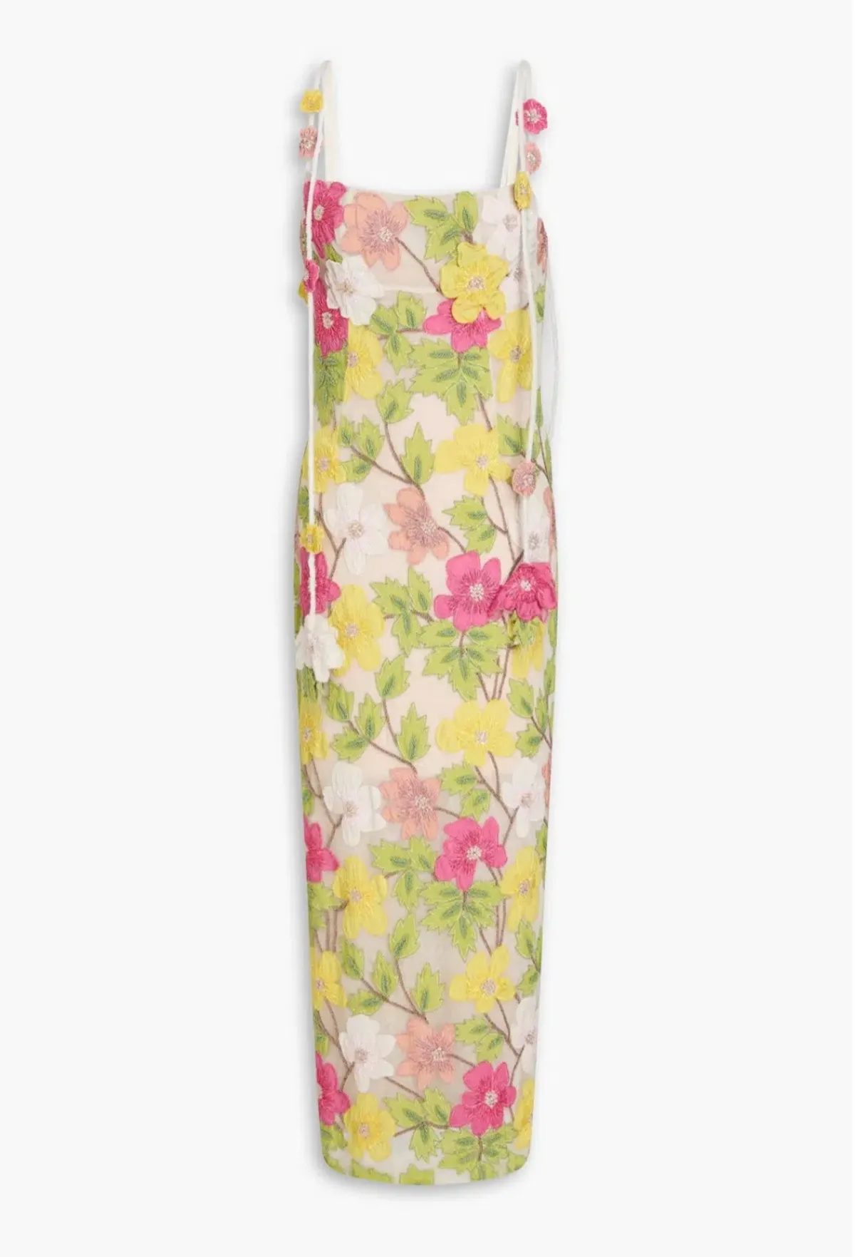 Rachel Gilbert Willow Midi Dress Floral Size 3 / AU 12 - Image 5