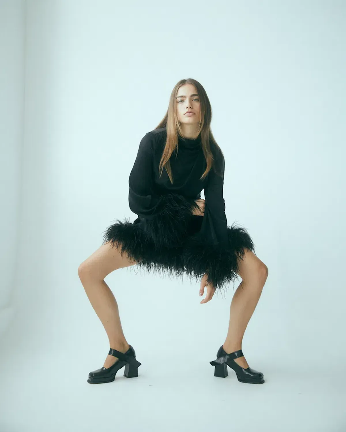 Rachel Gilbert Pietro Mini Dress Black Size 2 / AU 10 - Image 3