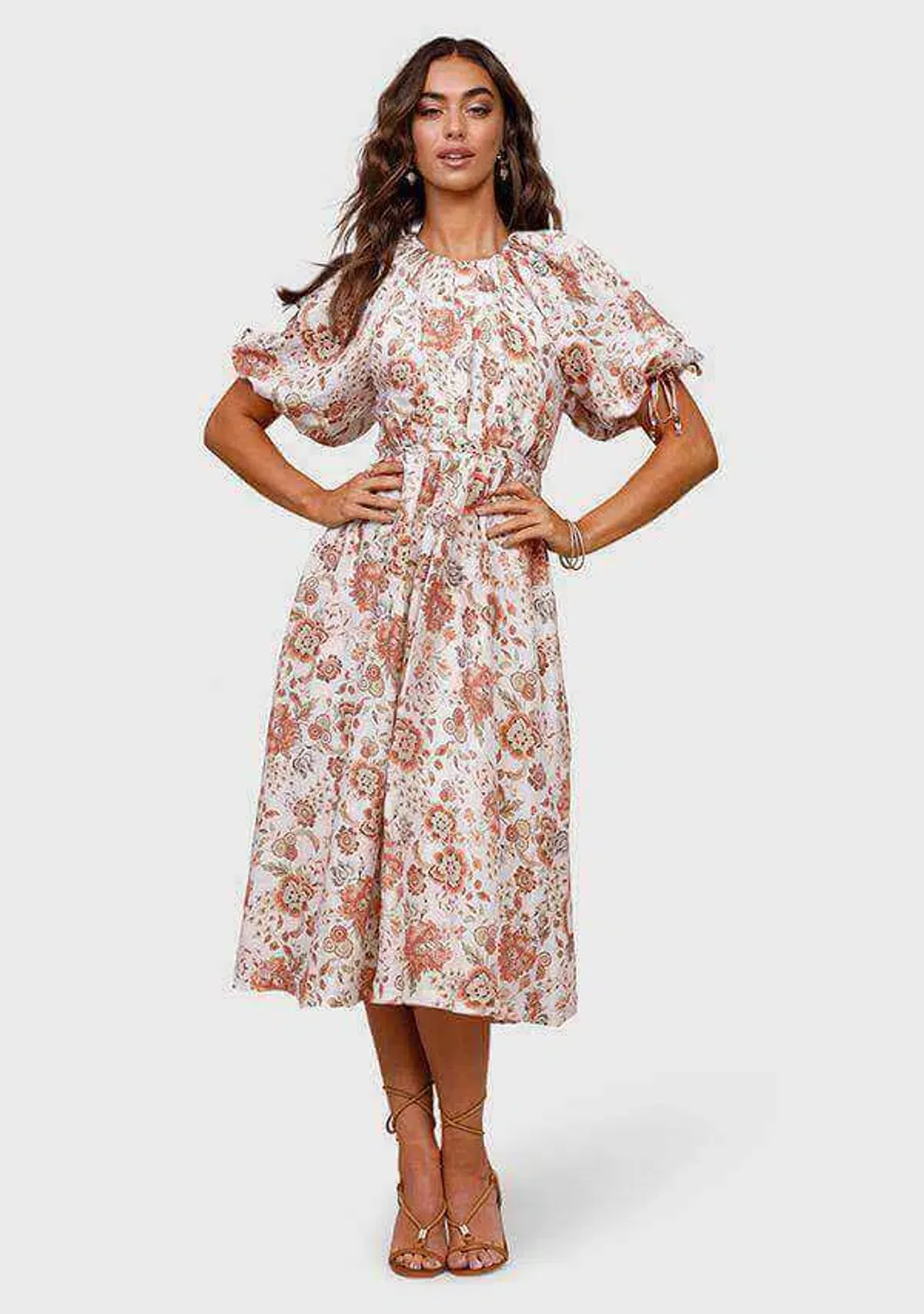 Ministry of Style Nu Boheme Dress Floral Size 16 - Image 1