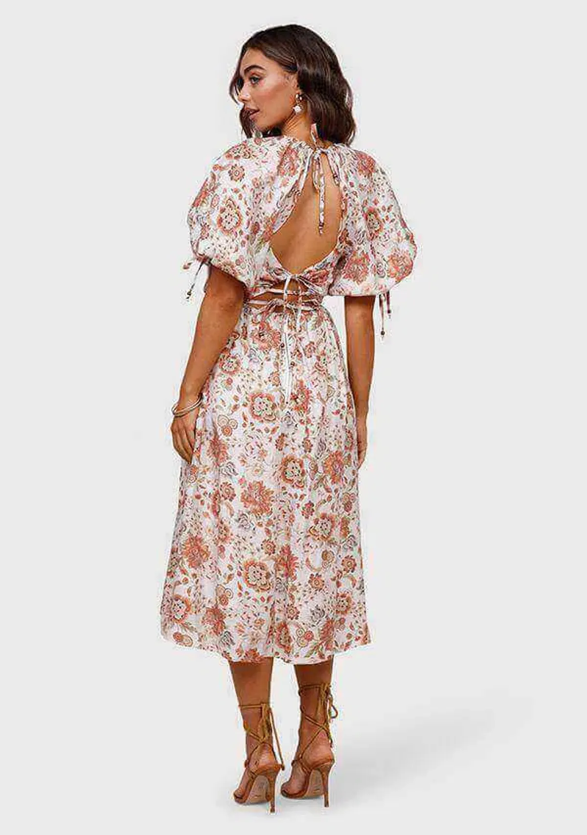 Ministry of Style Nu Boheme Dress Floral Size 16 - Image 2