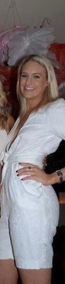 Stella McCartney White Playsuit Size 8 for rent on The Volte - image 4
