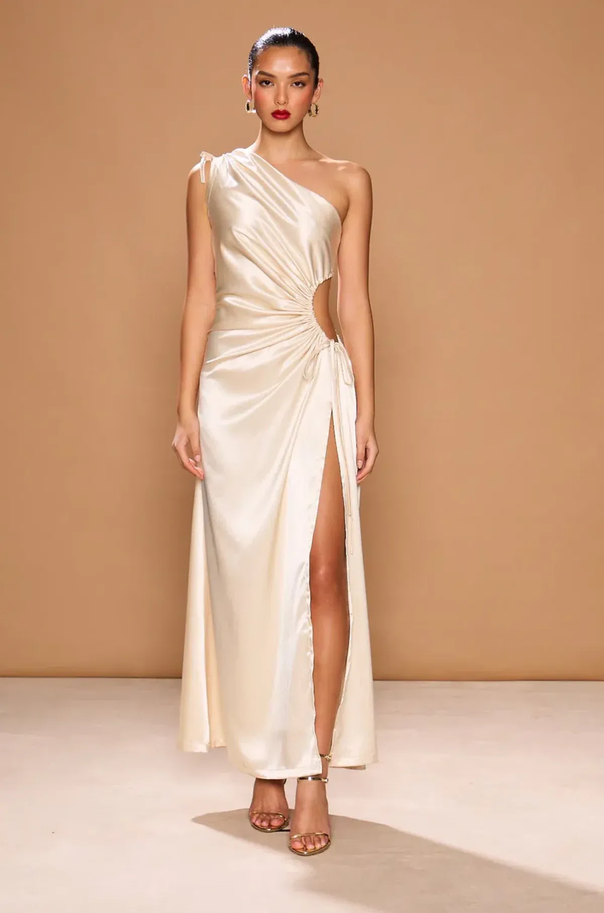 Sonya Moda Nour Maxi Dress Ocean Pearl Size 8 - Image 1