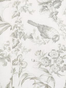 Zimmermann Linen Day Mini Dress Olive Toile Print Size 0 / AU 8 for rent on The Volte - image 4