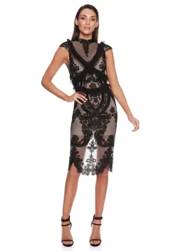 Eliya The Label Dominique Dress Black Size XS for rent on The Volte - image 1
