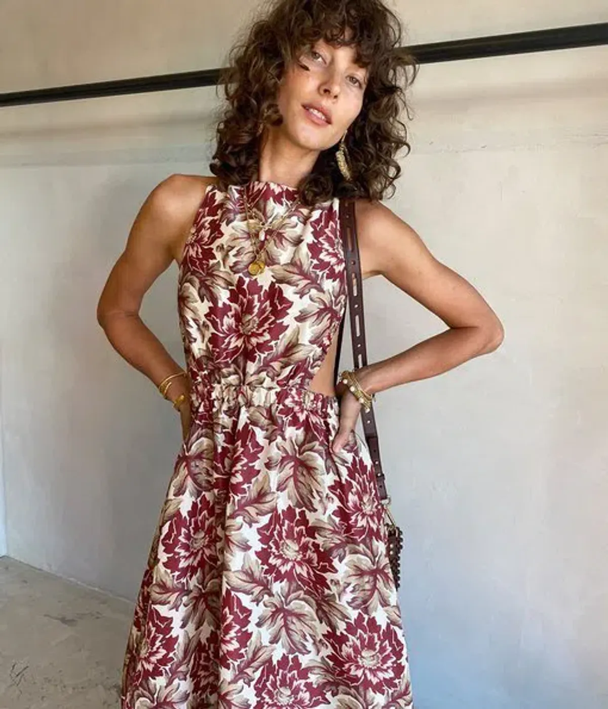 Sir the Label Valetta Maxi Dress Floral Print Size 1 / AU 8 - Image 3