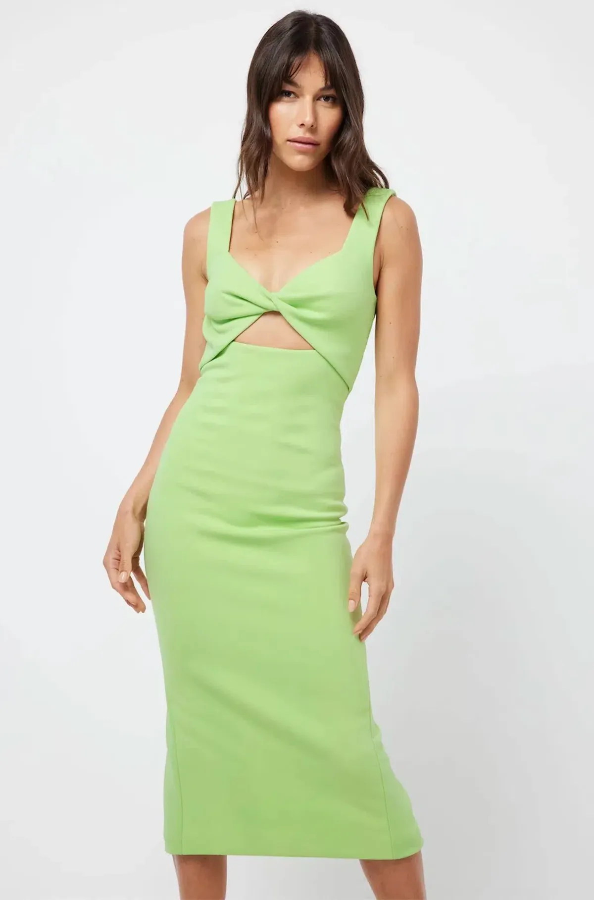 Mossman Perception Midi Dress Green Size 6  - Image 3