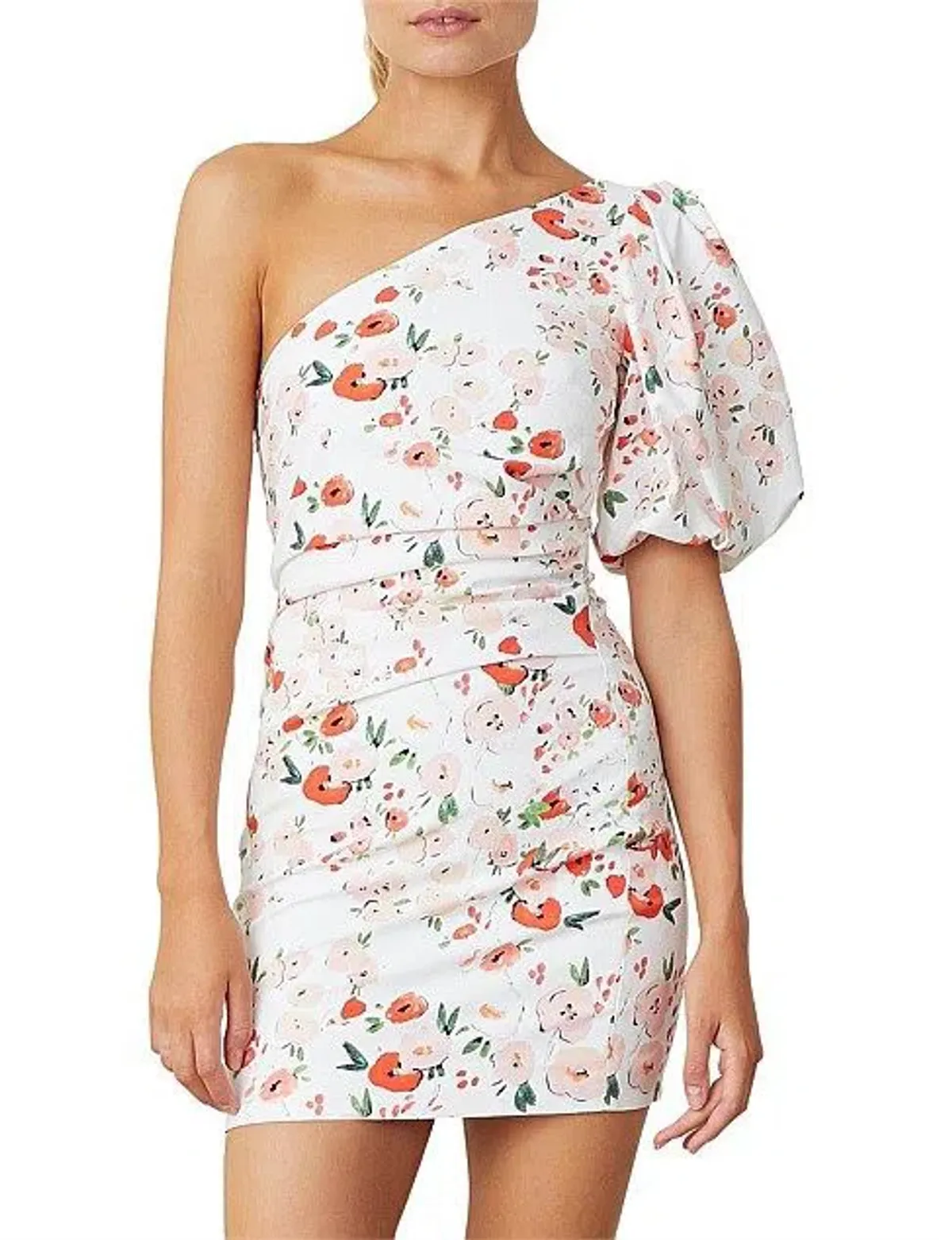 Bec & Bridge Garden Party Mini Dress Print Size 6 - Image 1