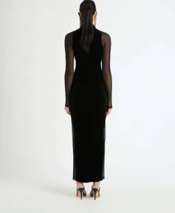 Sheike Medusa Maxi Dress Black Size 8 for rent on The Volte - image 4