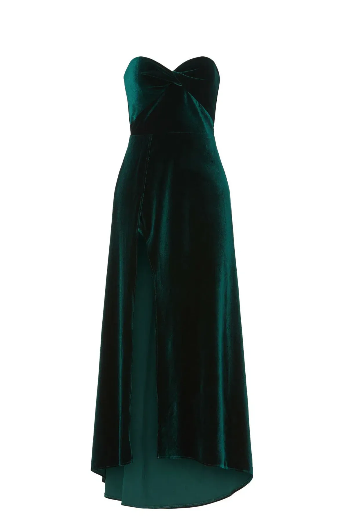 Elle Zeitoune Magnolia Gown Emerald Green Size 16 - Image 7