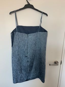 Sass and Bide blue mini dress size 10 for rent on The Volte - image 3