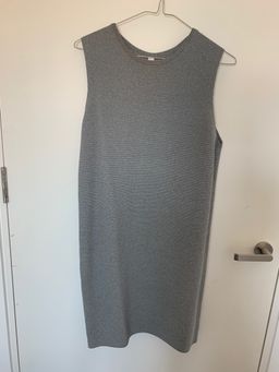 CAMILLA AND MARC Grey dress size 8 for rent on The Volte - image 2