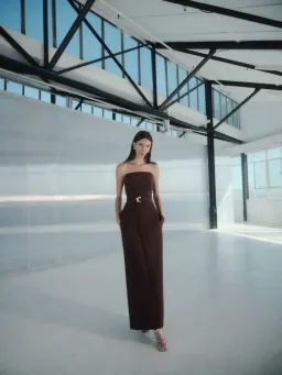 Manning Cartell New Cast Bustier and Maxi Skirt Set Mulberry Size M / AU 10 for rent on The Volte - image 2