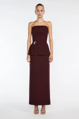 Manning Cartell New Cast Bustier and Maxi Skirt Set Mulberry Size M / AU 10 for rent on The Volte - image 1