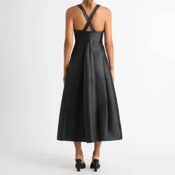 Sheike Karolina Midi Dress Black Size 12 for rent on The Volte - image 4