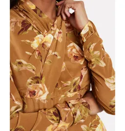 Zimmermann Resistance Silk Twist Mini Dress Floral Size 0 / AU 8 for rent on The Volte - image 4