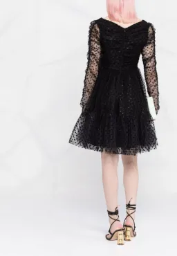 Zimmermann Ballet Tulle Mini Dress Black Size 1 / AU 10  for rent on The Volte - image 2