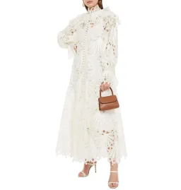 Zimmermann Glassy Bubble Gown Ivory Size 0 / AU 8  for rent on The Volte - image 1
