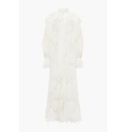 Zimmermann Glassy Bubble Gown Ivory Size 0 / AU 8  for rent on The Volte - image 3