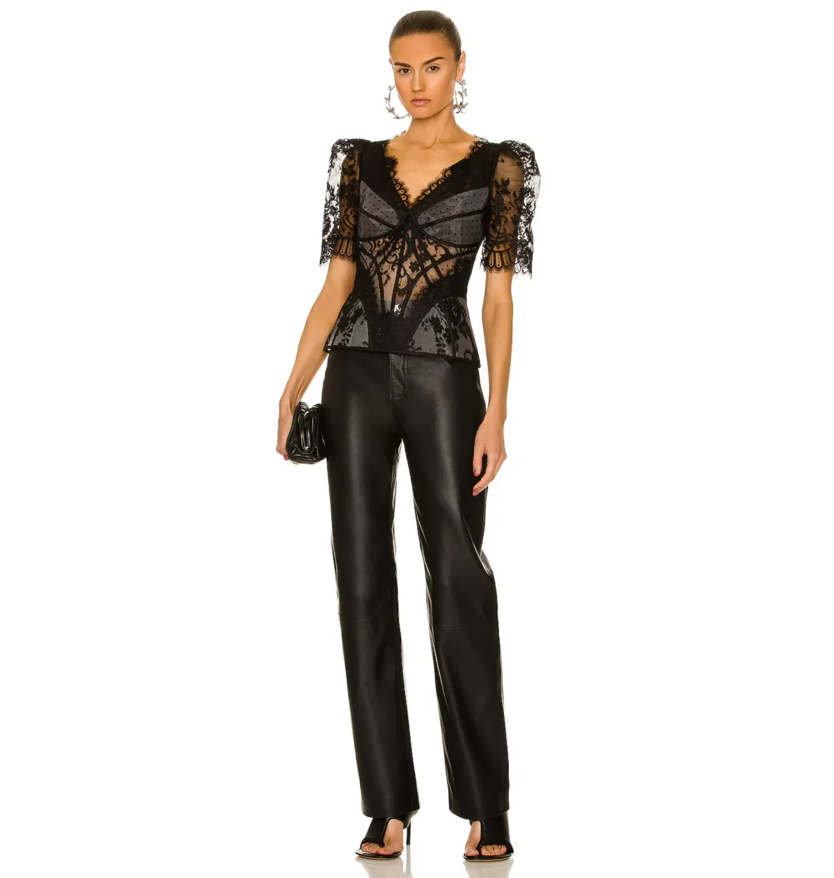 Zimmermann Dancer Lace Bodice Black Size 0 / AU 8  - Image 1