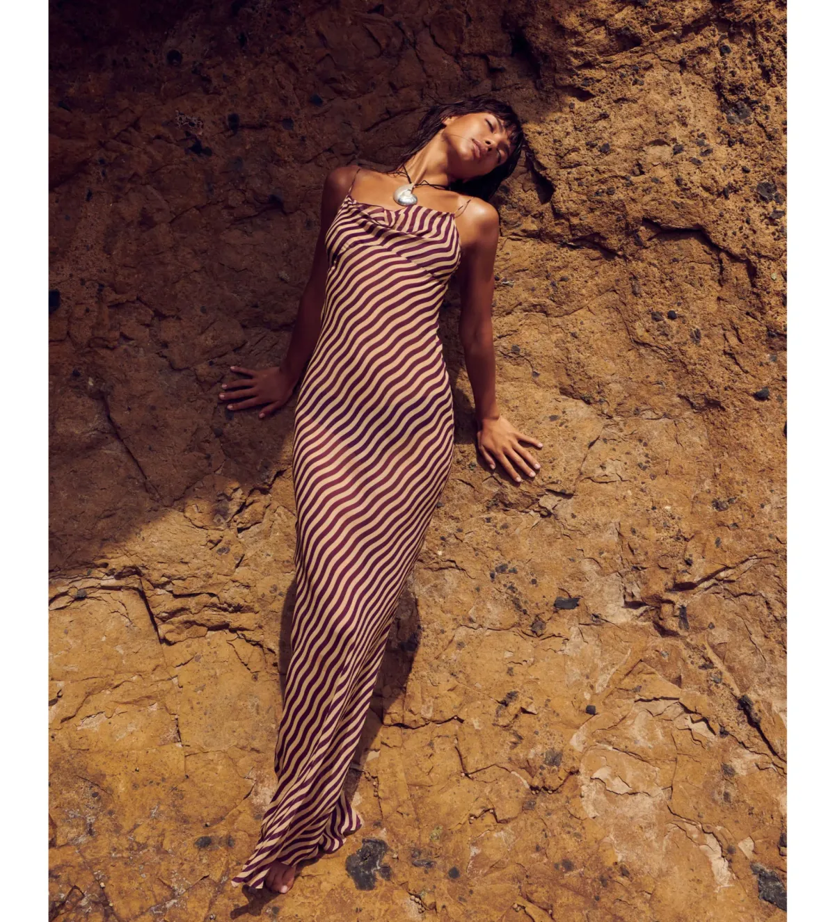 Rat and Boa Assisi Dress Print Size 10 - Image 2