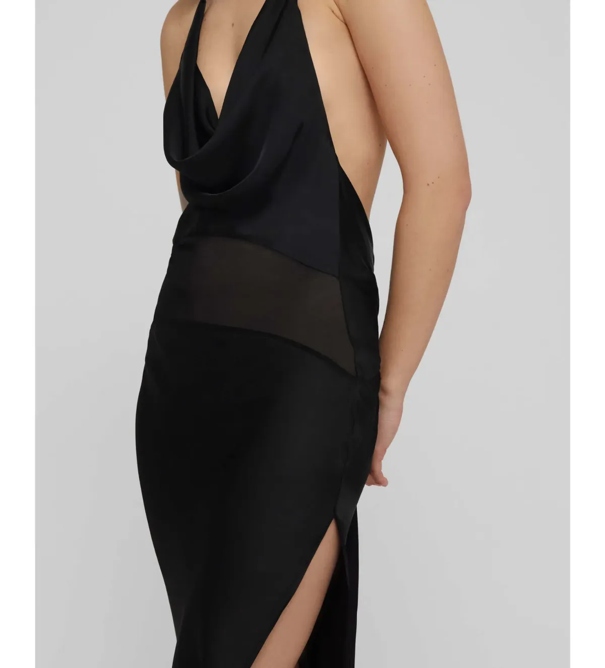 Rat & Boa Orchid Maxi Dress Black Size XS/6 - Image 3