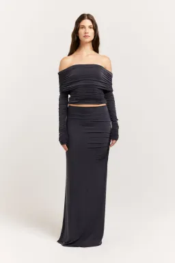 Henne Lauretta Top Navy Size XS /Au 6 for rent on The Volte - image 1