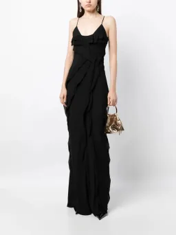 Rachel Gilbert Delfy Gown in Black Size 4 (AU 14) for rent on The Volte - image 1